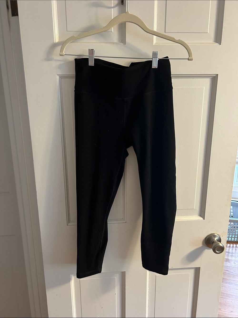 Fabletics Black High-Waist Leggings